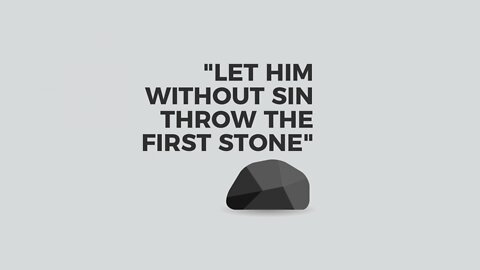 The Stone of Sin - Turning the tabels on the Pharisees