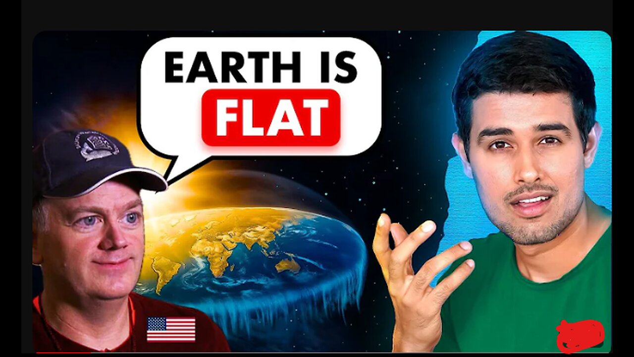 Why 10% Americans Think Earth is FLAT?