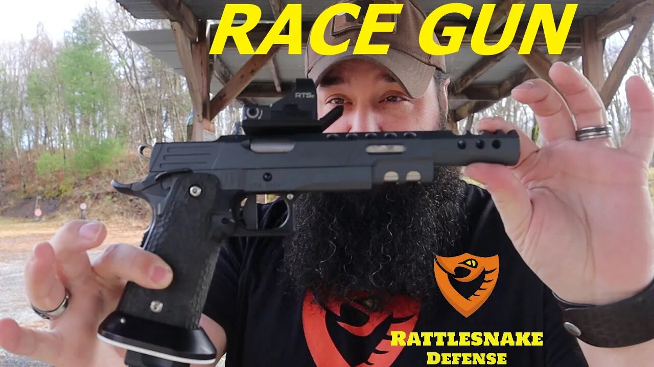 CK Arms competition 9mm review. Very high class handgun.