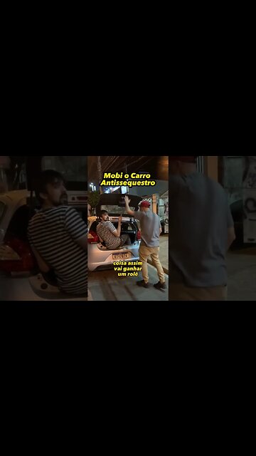 Isso é um Fiat Mobi!!! Calma!! #fiatmobi #mobi #portamalas