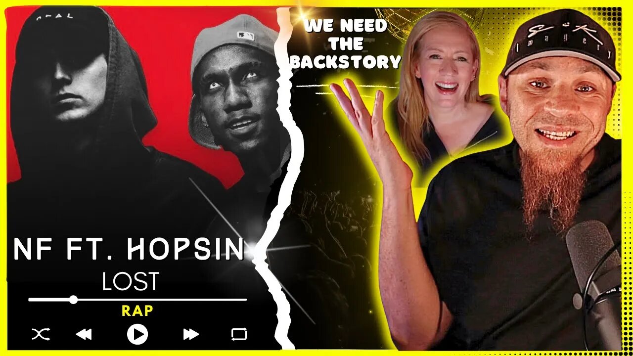 NF "Lost" ft. Hopsin // Audio Engineer & Musician Reacts