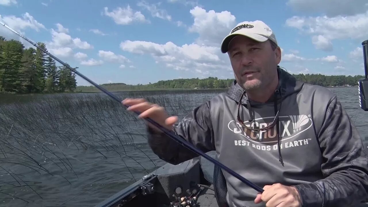 MidWest Outdoors TV Show #1675 - Tip of the Week on St Croix Rods with Dan Johnston