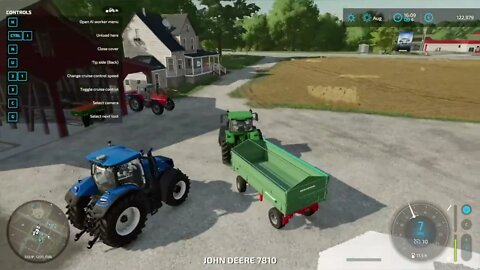 FARMING SIMULATOR 22- ELMCREEK MAP - Part 30- FS22