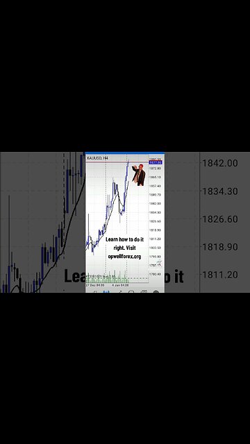 Forex Profits Made From NFP News Release #forex #forextrading #forexsignals #opwellforex