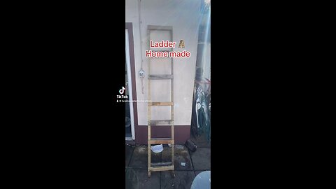 Home made ladder