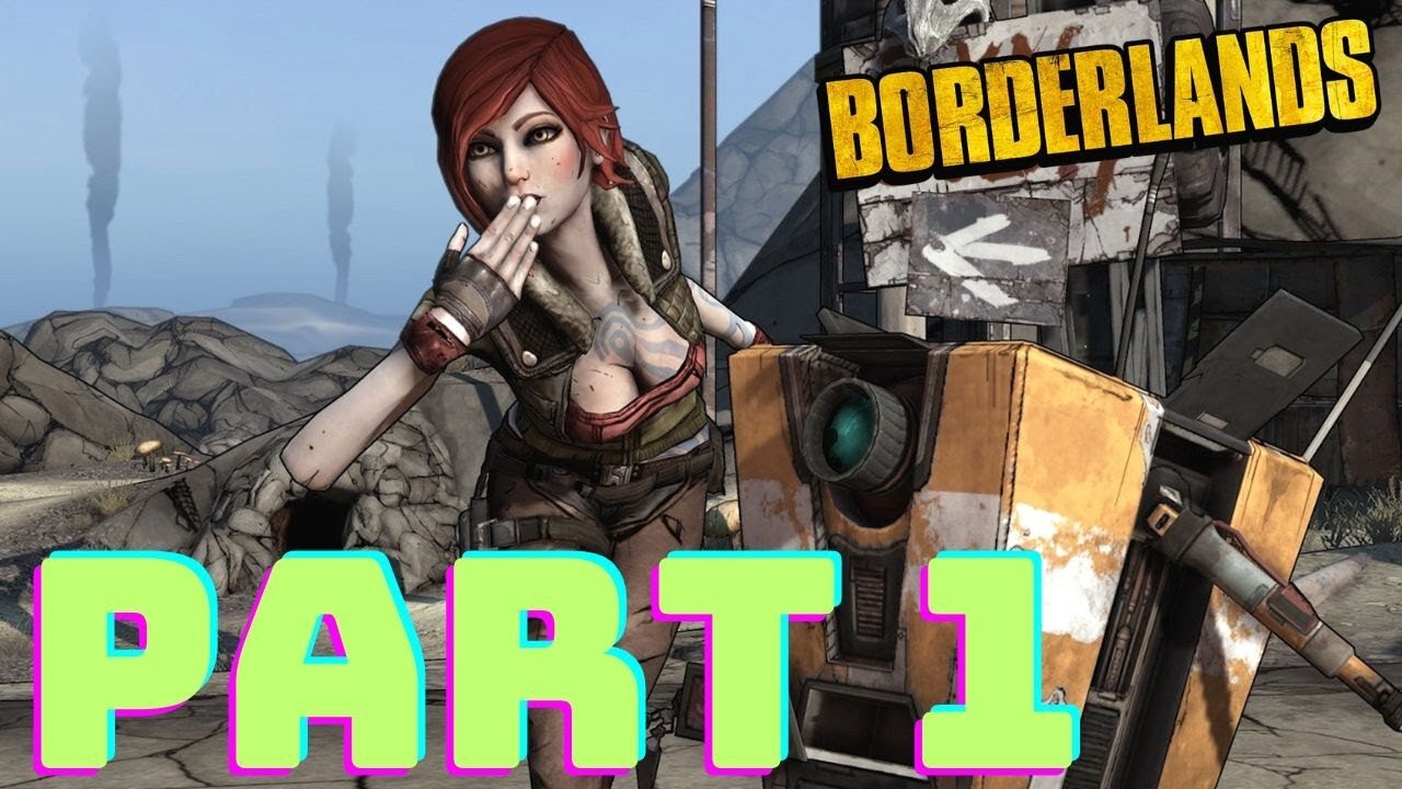 Borderlands Walkthrough - PART 1 MAIN MISSIONS + Optional missions - No Commentary