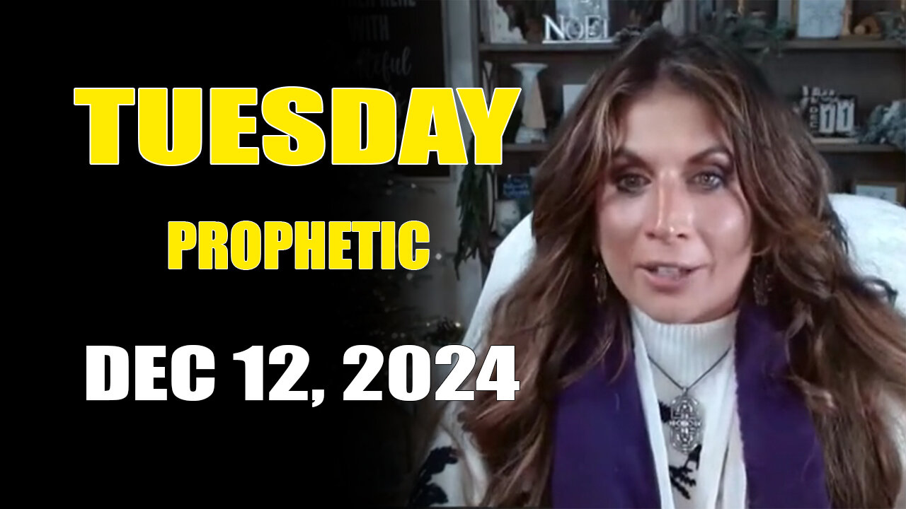 Amanda Grace PROPHETIC WORD - 12.12.2024