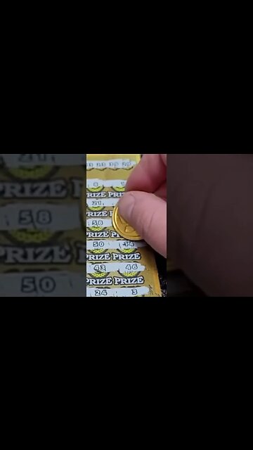 Big $30 Lottery Ticket! #shorts #lottery