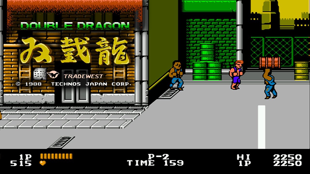 RMG Rebooted EP 715 Double Dragon 1 NES And Switch Game Review