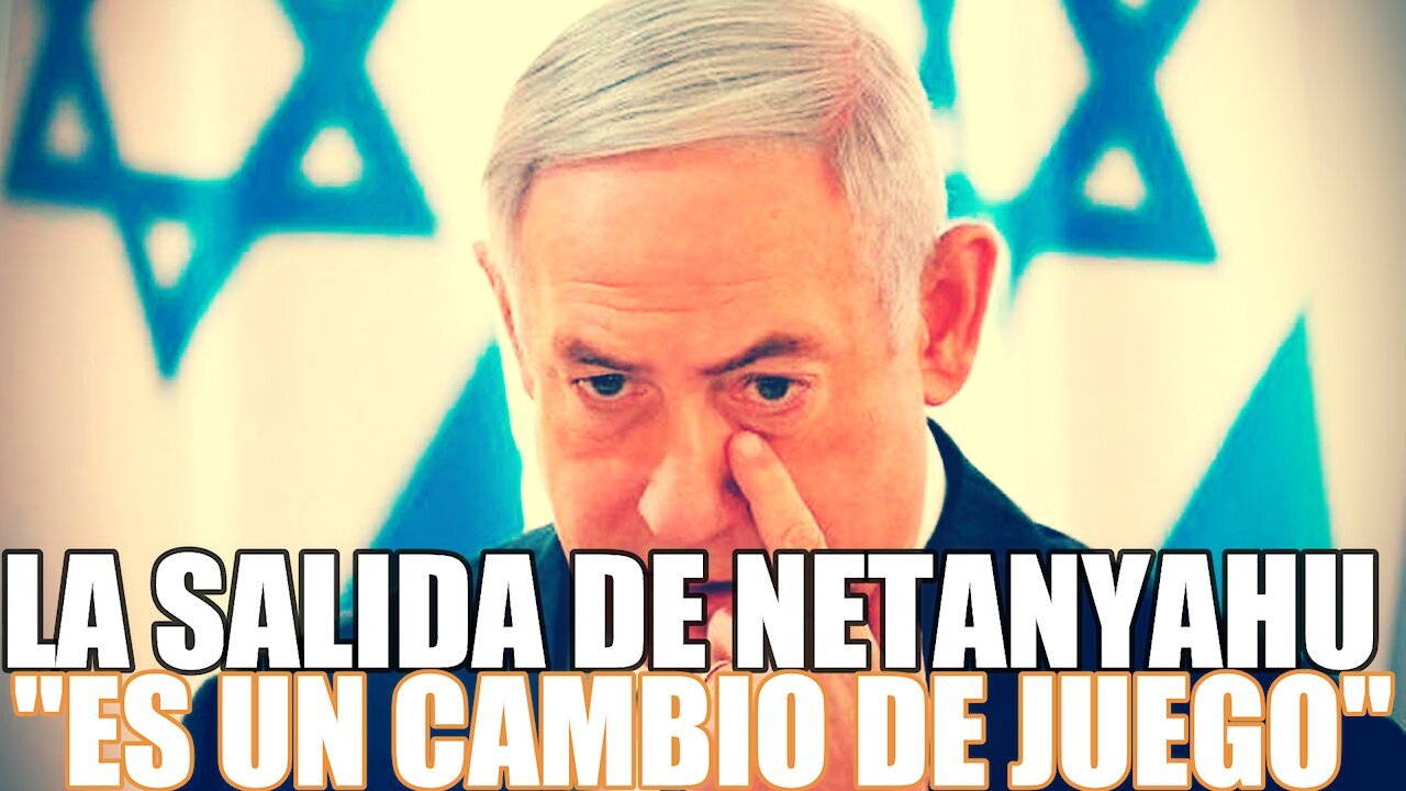 La salida de NETANYAHU es un CAMBIO de JUEGO - BENJAMIN FULFORD 14/06/2021