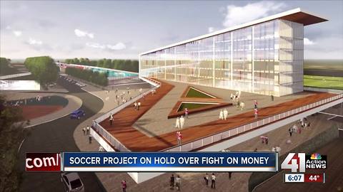 Grandview Gateway Sports Village on hold