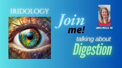 Teaching You How to Check Digestion using IRIDOLOGY