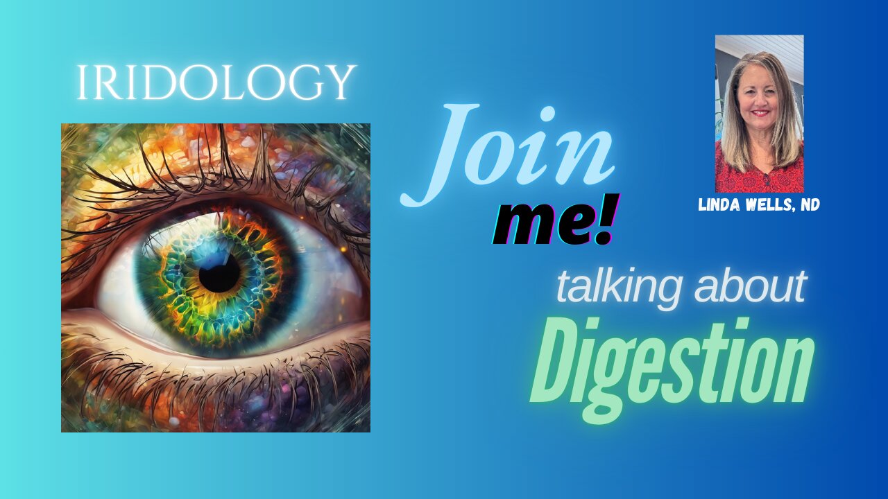 Teaching You How to Check Digestion using IRIDOLOGY