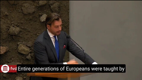 The Entire Dutch Cabinet STORMS out the Building After Having Their Egos Shattered by Thierry Baudet