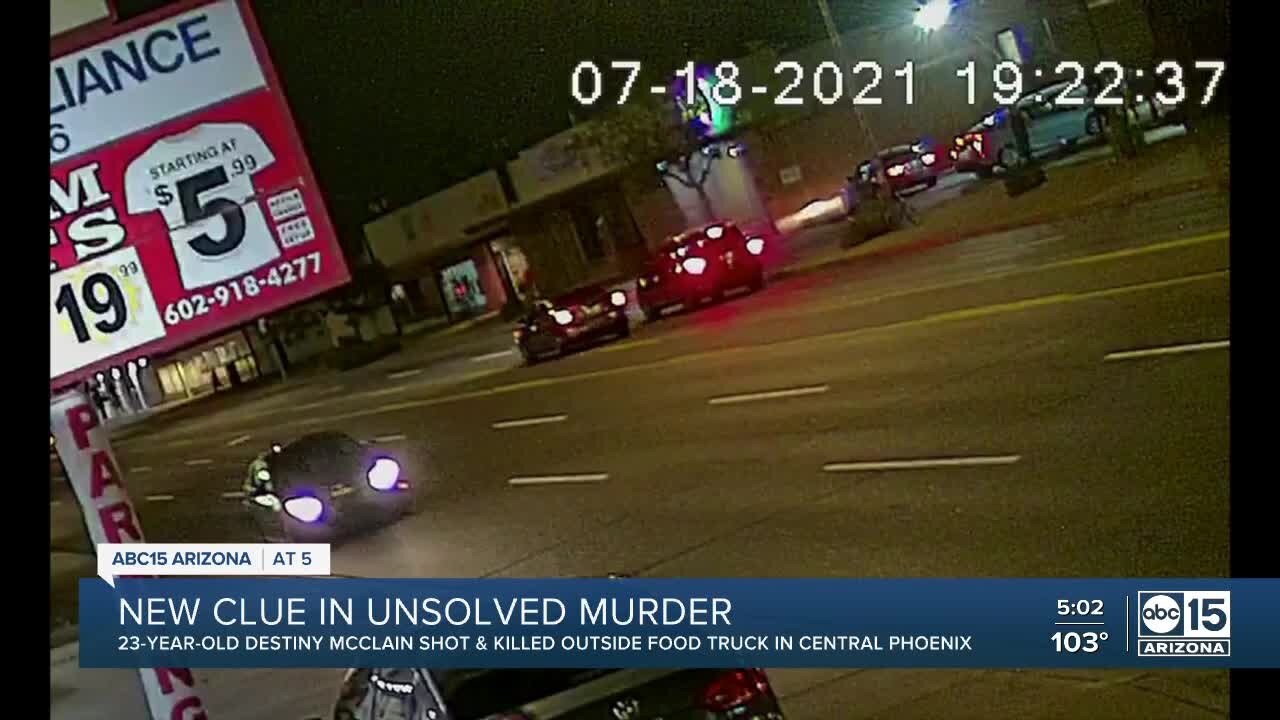 New clue in unsolved murder in Phoenix