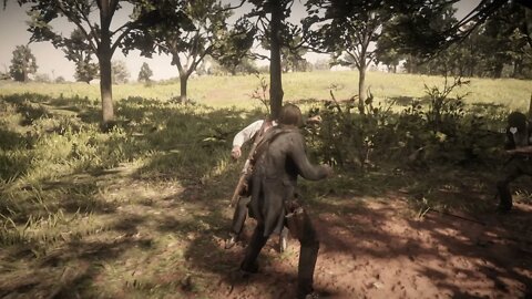 RDR2 | Arthur's New Method of Interrogation