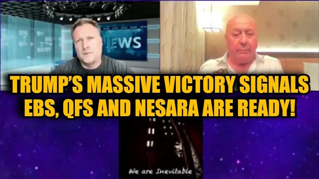 SG Anon & Charlie Ward: Trump’s Massive Victory Signals EBS, QFS and NESARA Are Ready!