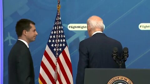 Biden Turns, Walks Away After Speech, Once Again Refusing To Take Any Reporter Questions