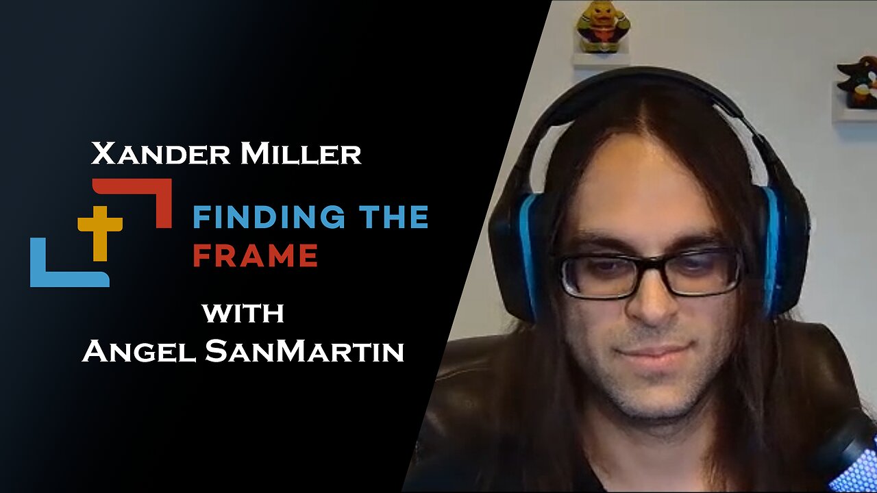 Ep. 10 Finding the Frame with Angel SanMartin