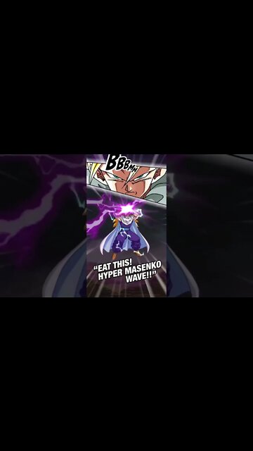 Super Saiyan 3 Gohan’s Powered Up Masenko!!! #dragonball #dokkanbattle #dokkan #dbz