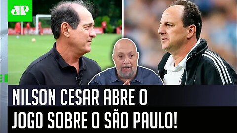 "EU VOU FALAR! O Rogério Ceni e o Muricy decidiram FICAR no São Paulo porque..." Nilson ABRE O JOGO!