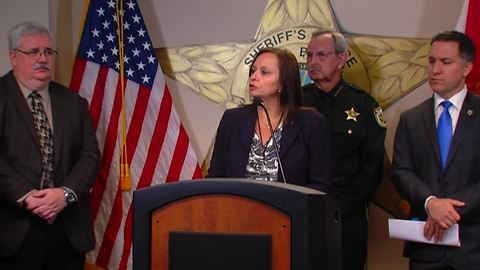 PBSO holds new conference on Wellington 'clown murder' case (15 minutes)