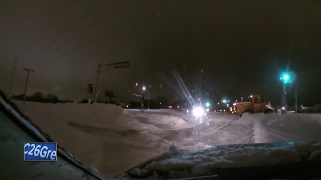 Blizzard helps Green Bay Police catch drunk drivers