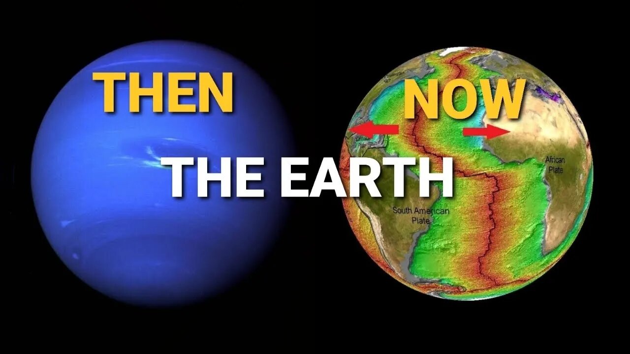 When The Earth Entire Surface Was Covered In Water A Billion Years Ago