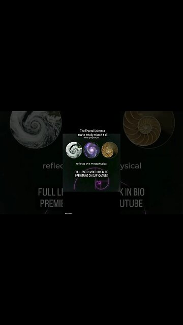 🌌🕸Craziest facts about fractals #spacetime #jwst #jameswebb #hubble #einstein #newton #mars #moon #s