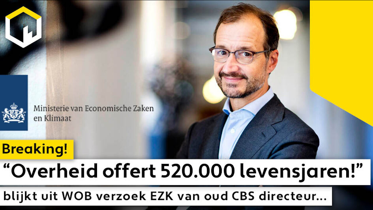 “Overheid offert 520.000 levensjaren!” blijkt uit WOB verzoek EZK van oud CBS directeur...