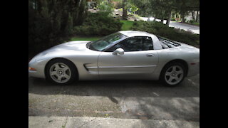 Corvette C5 Outside Rearview Mirror Repair. Part One of Three.