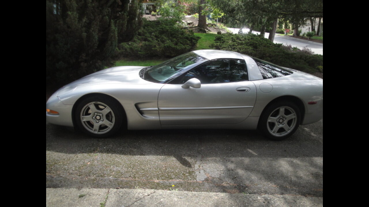 Corvette C5 Outside Rearview Mirror Repair. Part One of Three.