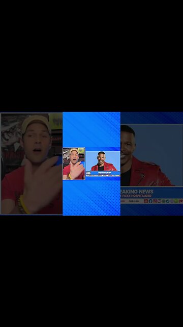 Jaime foxx in the Hospital!