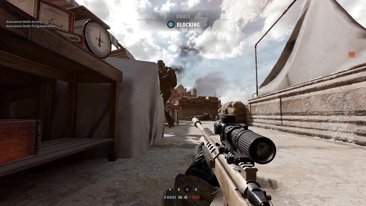 TAC-338 sniper rifle on CQB | Insurgency Sandstorm