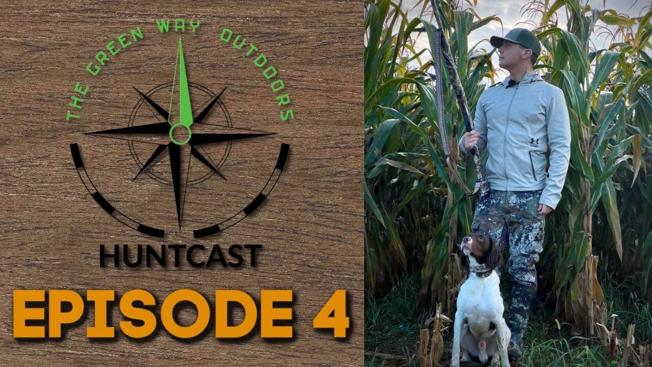 Episode 4 - Diving Doves - The Green Way Outdoors Huntcast