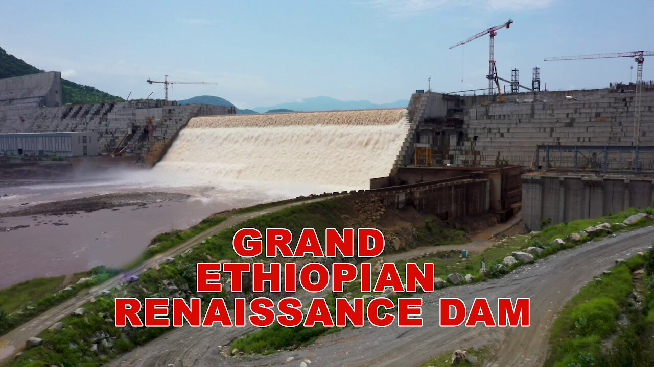 Update on GERD Filling of the Grand Ethiopian Renaissance Dam the Second fill is Coming......