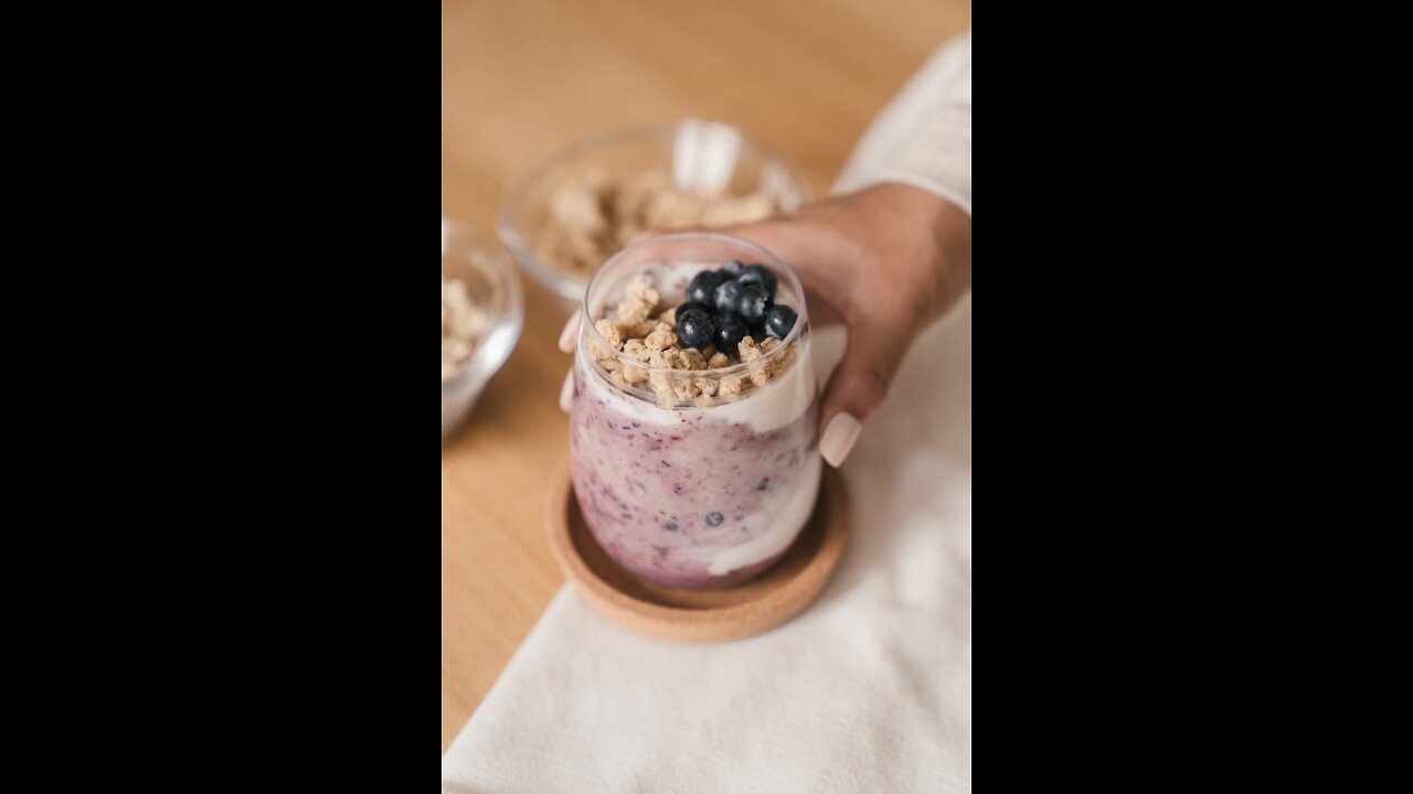 Morning Blueberry Smoothie