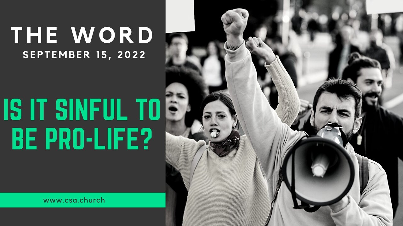 The Word: September 15, 2022