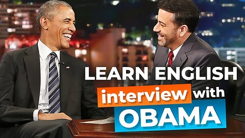 Learn English with barack obama