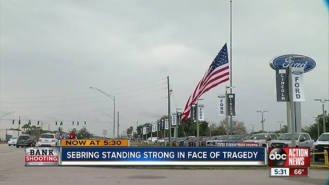 Sebring standing strong in face of tragedy