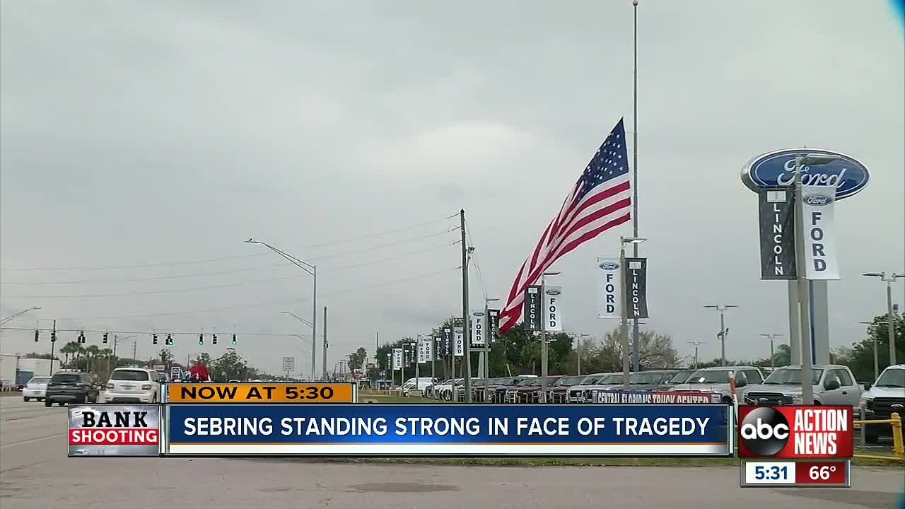 Sebring standing strong in face of tragedy