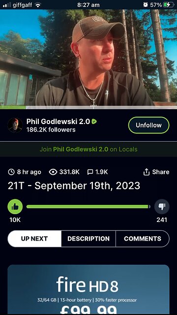 Phil Godlewski : live stream :300 trillion dollars 19/09/2023