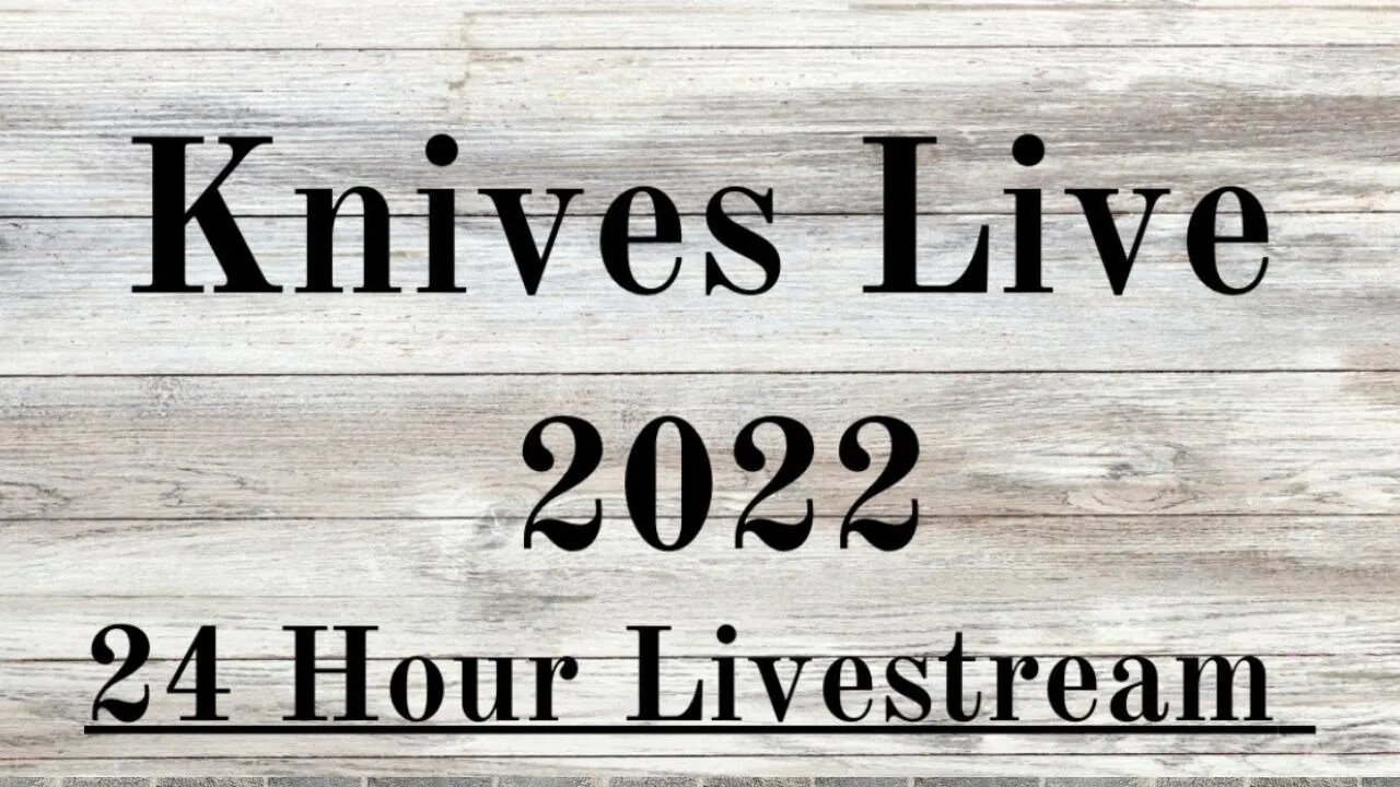 KNIVES LIVE 2022