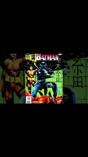 Batman "Knights End" Covers