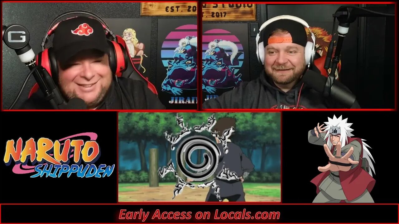 Naruto Shippuden Reaction - Episode 127 - Tales of a Gutsy Ninja ~Jiraiya Ninja Scroll~ Part 1