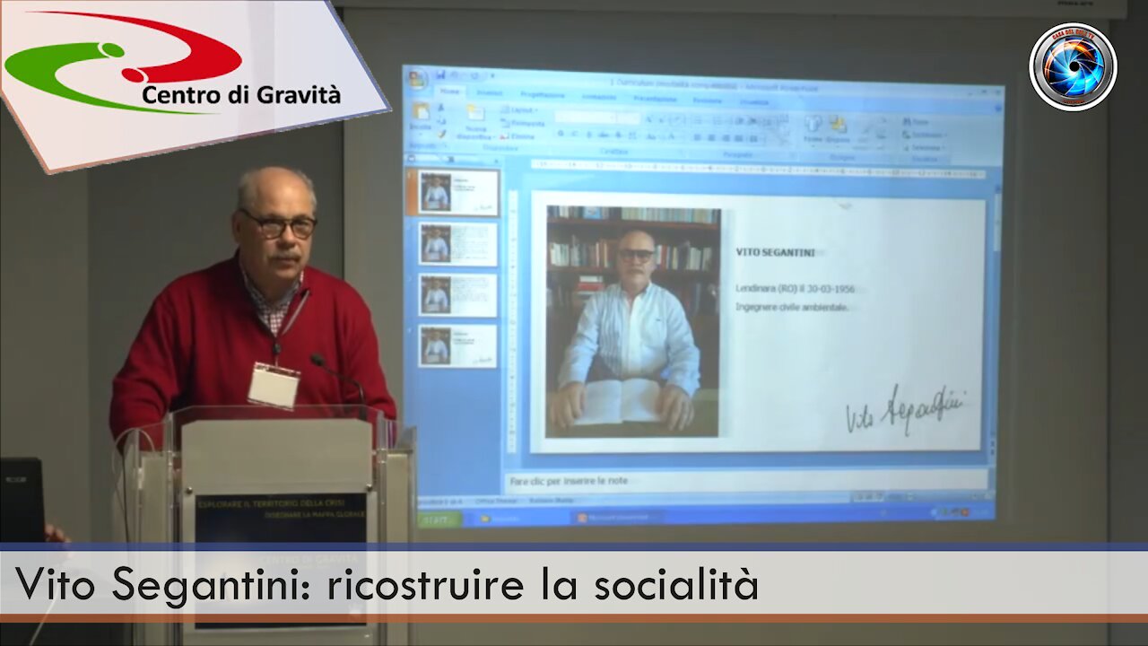 Vito Segantini: ricostruire la socialità