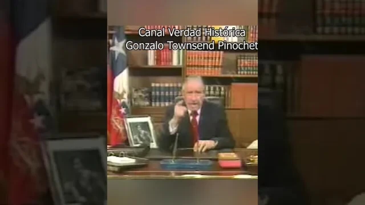 Pdte. Pinochet Chile es un potencial, abre opciones y entrega decisiones