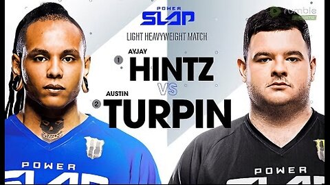 AyJay Hintz vs Austin Turpin | Power Slap 4 Full Match