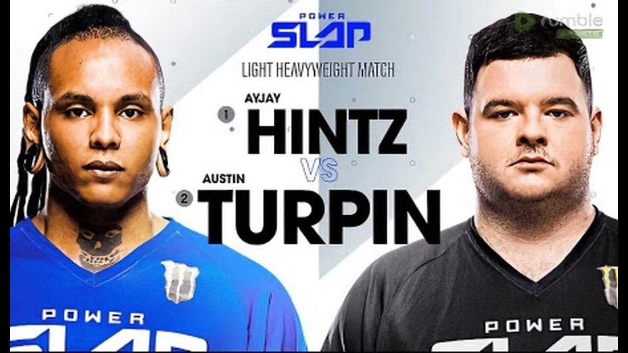 AyJay Hintz vs Austin Turpin | Power Slap 4 Full Match