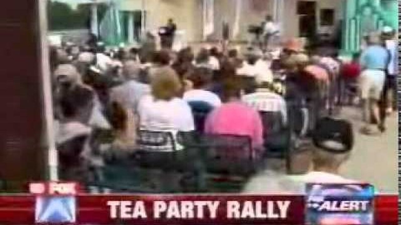 Senator Rubio At Orlando Tea Party